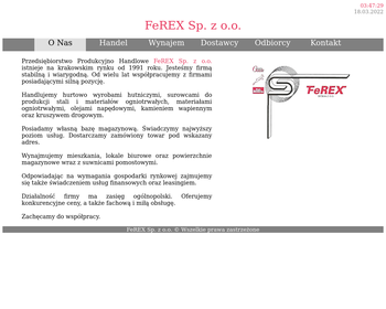 Ferex Sp  z o o_