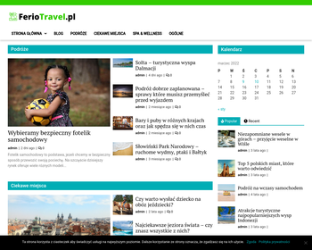 Ferio Travel  Biuro podróży  Wakacje last minute_ bilety autokarowe