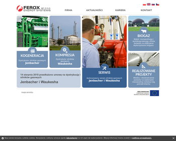 FEROX ENERGY SYSTEMS Sp  z o o__układy kogeneracyjne