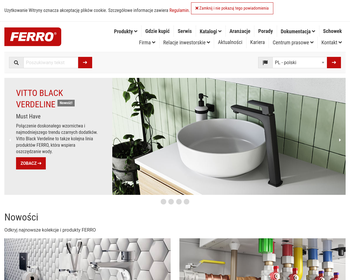 Ferro  Zakład Produkcji i Handlu  Hurtownia_