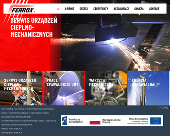 FERROX Zakład Produkcyjno-Usługowy Sp  z o o_