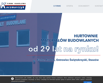 Kaczmarczyk Sp  z o o  Budowlane materiały_ farby