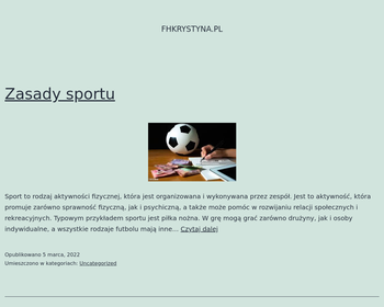 Firma Handlowa Krystyna_