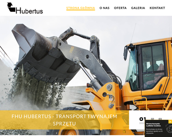 Hubertus  Waszkiewicz Hubert  Transport kruszyw_ rozbiórki
