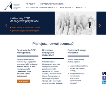 Francuski Instytut Gospodarki FIG Polska Sp  z o o_