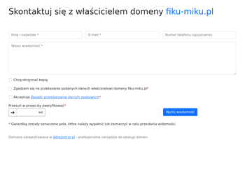 Sala Zabaw dla dzieci  FIKU-MIKU_