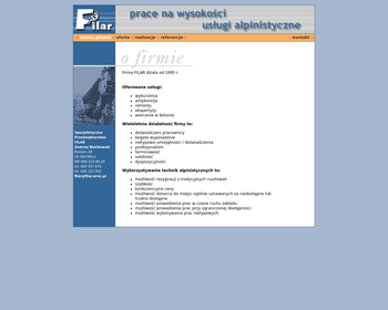 Filar S C  Usługi alpinistyczne Wrocław_ prace na wysokości  - Cięcie konstrukcji żelbetowych