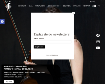 Filharmonia im  Henryka Wieniawskiego w Lublinie_