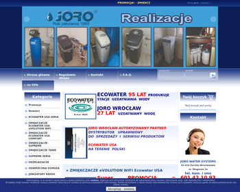 JORO WROCŁAW filtry do wody_osmoza