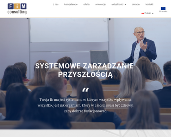 FIM CONSULTING Sp  z o o_