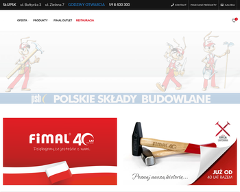 Fimal-PSB Sp  z o o  Hurtownia materiałów budowlanych_