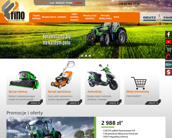 Fino Sp  z o o  - kombajny zbożowe Lublin_kombajny zbożowe Deutz-Fahr