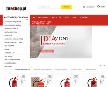 Fireshop pl sprzęt gaśniczy_