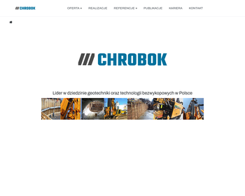 Chrobok  Zakład Robółt Inżynieryjnych sp j_