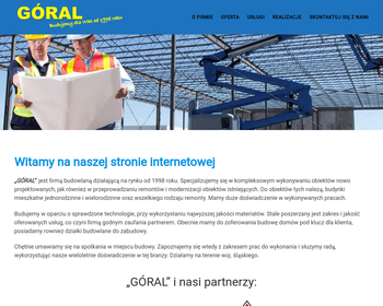 Góral  Usługi remontowo - budowlane  Widuch Tadeusz_
