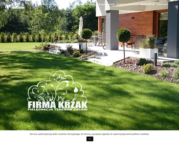 Firma Krzak Firma KRZAK_ pielęgnacja terenów zieleni Łódź