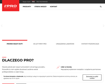 PRO Sp  z o o_