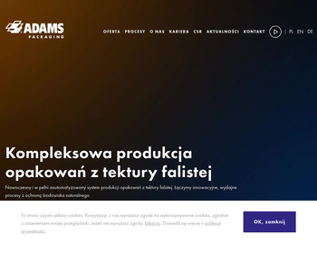Firma ADAMS Adam Skrzyniarz_
