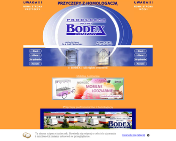 Firma Przemysłowo-Handlowa BODEX Bogusław śubkowski_
