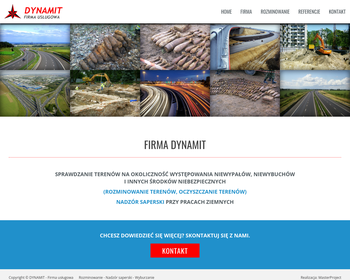 DYNAMIT Firma Usługowa Krzysztof Falandysz_