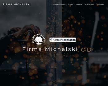 Firma budowlana Michalski  Andrzej Michalski_