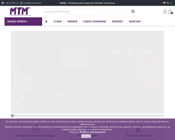 MTM Technologie Nagrzewnictwa_