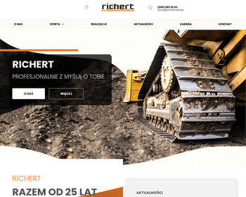 Richert  Rozbiórki_ wykopy
