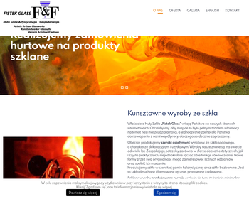 Huta Szkła Artystycznego i Gospodarczego FISTEK GLASS_