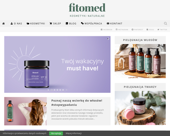 Fitomed - kosmetyki na mydlnicy lekarskiej_