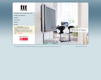 FITSYSTEM P U H  - Uchwyty ścienne i sufitowe_ wózki do telewizorów