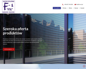 Firma Handlowo-Usługowa FIX Janusz Zyzański_