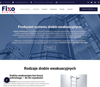 Drabiny Ewakuacyjne_ Polski Producent