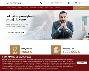 FK Partner Sp  z o o_