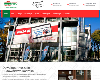 Przedsiębiorstwo Budownictwa Ogólnego i Usług Inwestycyjnych inż  Piotr_