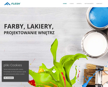 Przedsiębiorstwo Produkcyjno-Handlowo-Usługowe FLESH Farby Lakiery_