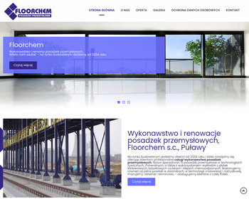 Floorchem s c  Posadzki przemysłowe_ wykładziny chemoodporne