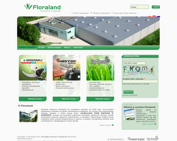 FLORALAND DISTRIBUTION Sp  z o o_