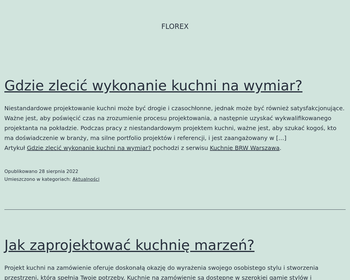 Hurtownia Kwiatów Import-Export FLOREX Roman Lisowski_