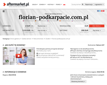 FLORIAN-PODKARPACIE SA_
