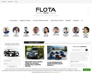 Portal internetowy branżyflotowej_