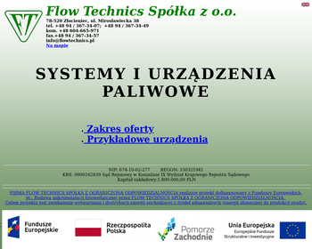 Flow Technics Sp  z o o  - Oddział Kraków_