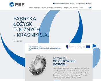 Fabryka Łożysk Tocznych S A_