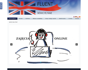 FLUENT S c  Szkoła Języków_