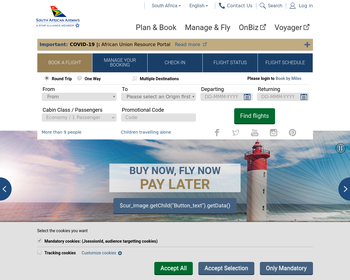DTL Sp  z o o  - South African Airlines_