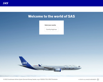 Scandinavian Airlines System (SAS) Oddział w Polsce_
