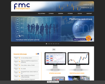 Financial Markets Center Management Sp  z o o_