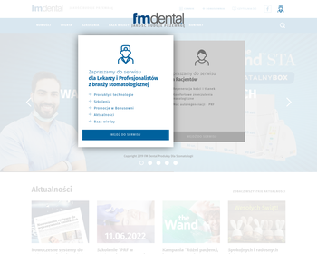 FM Sp  Jawna Produkty dla Stomatologii_