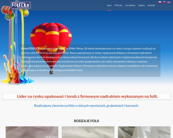 FOLFLEX Przetwórstwo Tworzyw_