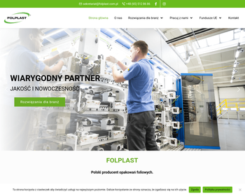 Wytwórnia Wyrobów Foliowych FOLPLAST S j_