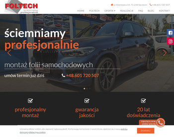 FOLTECH Norbert Domżalski_
